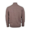 T-shirt Plain Colour Virgin Wool Long Sleeves Crew Neck