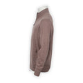 T-shirt Plain Colour Virgin Wool Long Sleeves Crew Neck