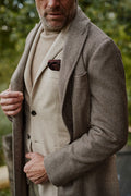 Plain Cashmere Beige Jacket