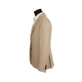 Plain Cashmere Beige Jacket