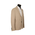 Plain Cashmere Beige Jacket