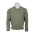 Sweater - ALBURY Geelong Lambswool V-Neck  