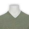 Sweater - ALBURY Geelong Lambswool V-Neck  