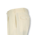 Pants Plain Colour Flannel One Pleat