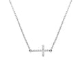 Necklace White Gold and Diamonds - CROSS Collection