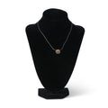 Thread Necklace - LA ROSE Yellow Gold Plated