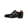 Double Monks - WILLIAM 75 Limited Edition Calf Leather & Double Leather Soles 