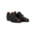 Double Monks - WILLIAM 75 Limited Edition Calf Leather & Double Leather Soles 