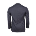Two-Piece Suit - Plain Colour Wool Unfinished Sleeves