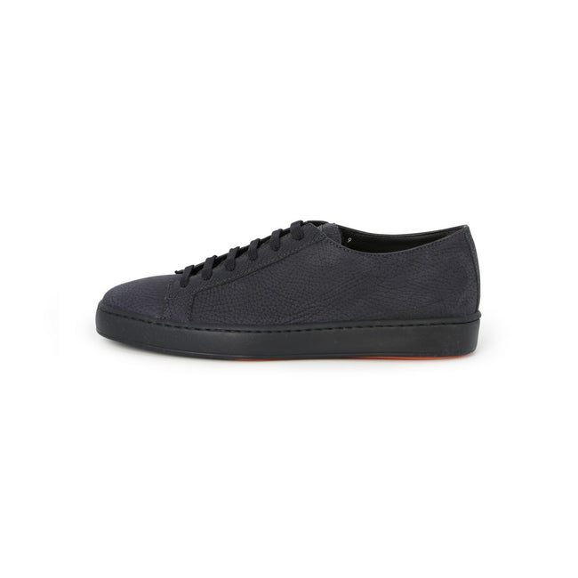CLEANIC Navy Grained Nubuck Sneakers