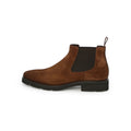 Chelsea Boots in Brown Suede