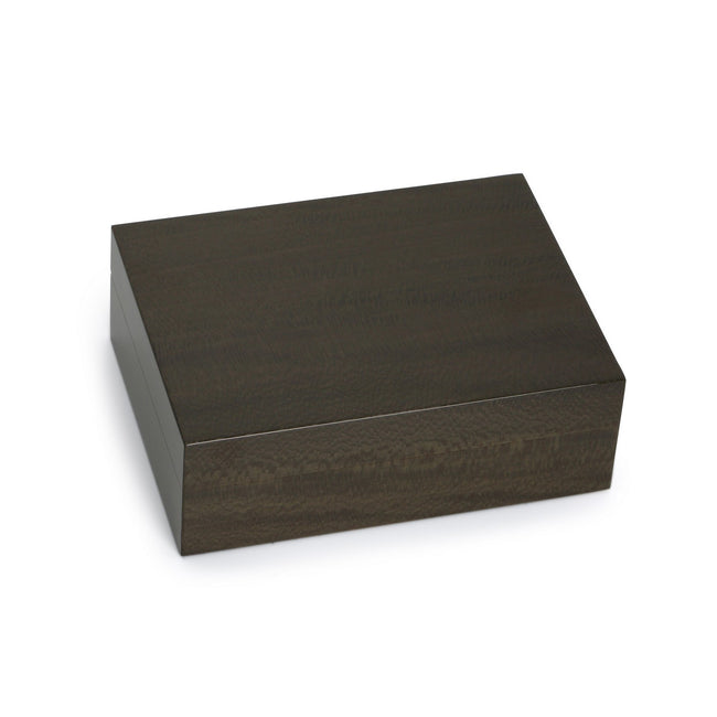 Jewelry Box - Grey Sycamore 24 Cufflinks Especially For Degand Brussels