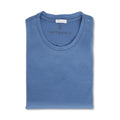 T-shirt - Virgin Wool Crew Neck Long Sleeves