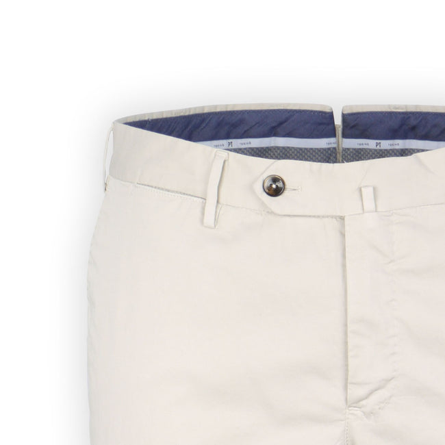 Pants - Satin Cotton Stretch 