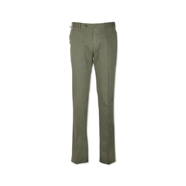 Pants - Satin Cotton Stretch 