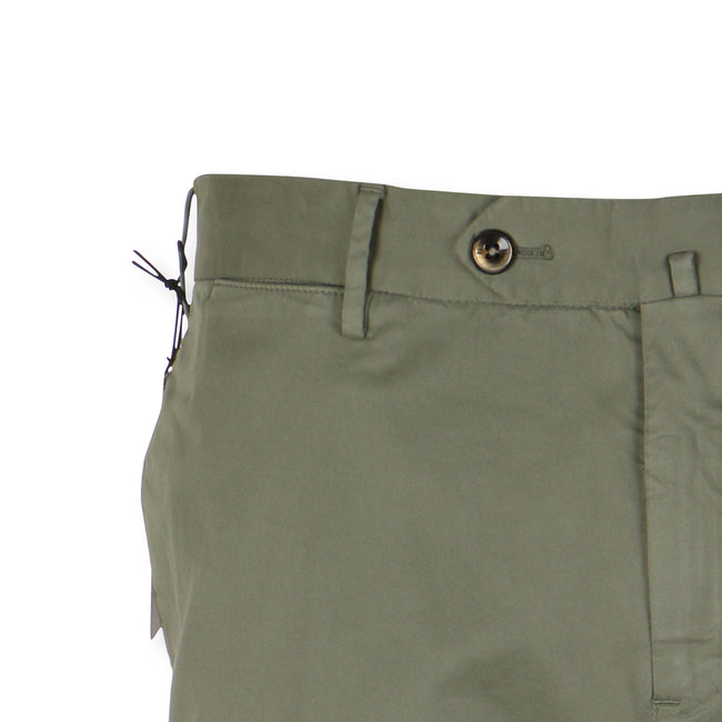 Pants - Satin Cotton Stretch 
