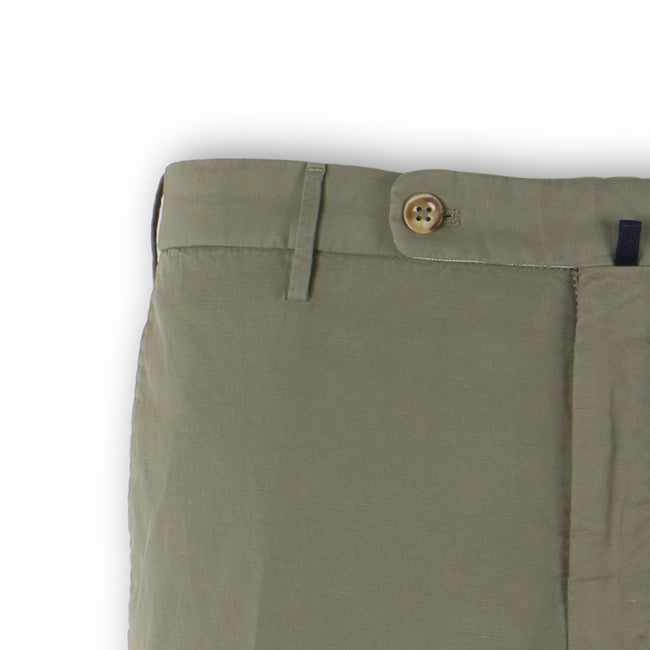Pants - Plain Chinolino Cotton & Linen
