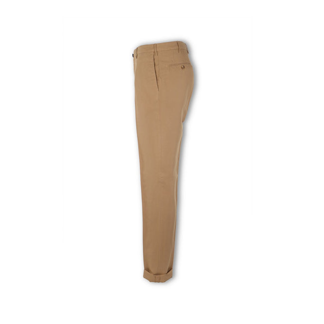 Pants - Plain Chinolino Cotton & Linen