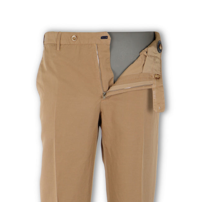 Pants - Plain Chinolino Cotton & Linen