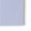 Striped Light Blue Oxford Slim Shirt