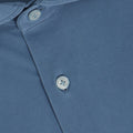 Plain Jeans Blue Tekno Slim Shirt
