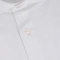 Plain White Tekno Slim Shirt