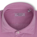 Plain Pink Tekno Slim Shirt