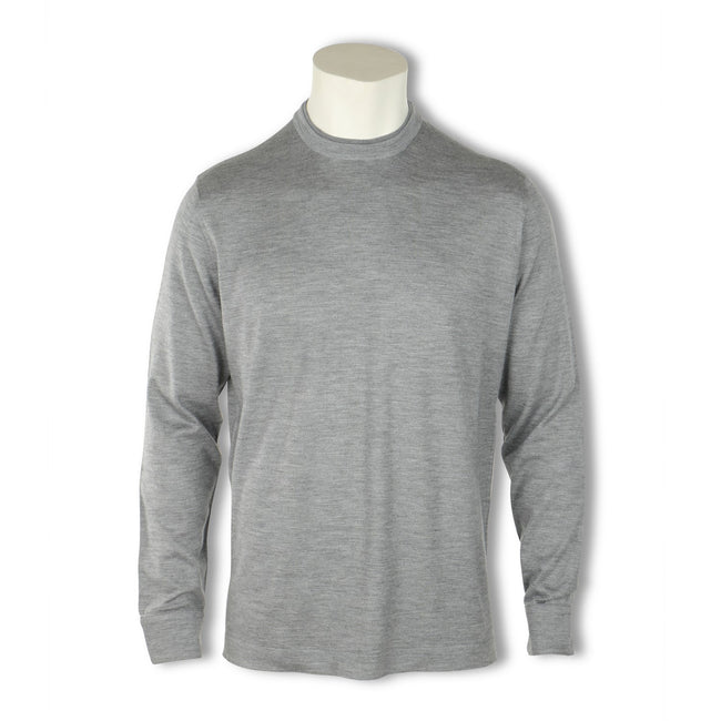 T-Shirt - Cashmere & Silk Long Sleeves 