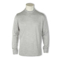 T-Shirt - Cashmere & Silk Long Sleeves Double Collar