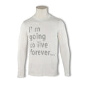 T-Shirt - Strong Message Cotton Stretch Long Sleeves 