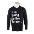 T-Shirt - Strong Message Cotton Stretch Long Sleeves 