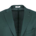 Blazer - Hopsack Dover Wool Unfinished Sleeves 