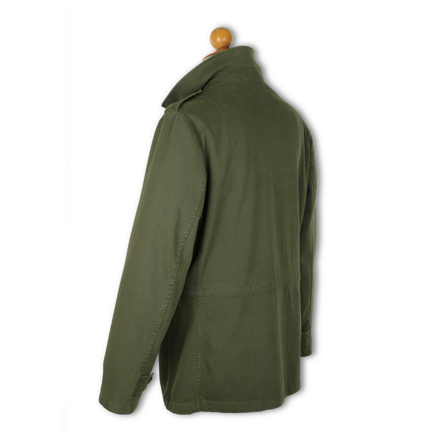 Field Jacket - Cotton Stretch Shoulders Tabs 