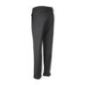 Pants - CARACCIOLO Cool Wool Elastic Waistband + Zip 