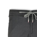 Pants - CARACCIOLO Cool Wool Elastic Waistband + Zip 