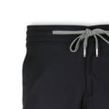 Pants - CARACCIOLO Cool Wool Elastic Waistband + Zip 