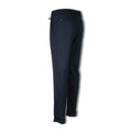 Pants - CARACCIOLO Cashmere, Wool & Silk Stretch Elastic Waistband + Zip
