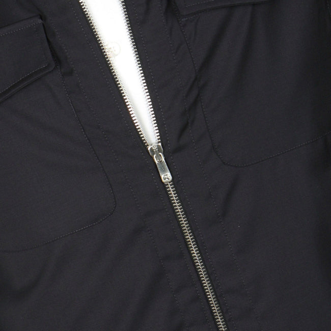 Overshirt -  Active Wear Wool Zipped 