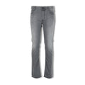 Grey Denim Stretch Jeans
