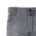 Grey Denim Stretch Jeans