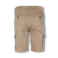 Bermuda Shorts - BERRY Cargo Tricotine Cotton Stretch