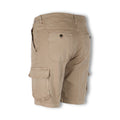 Bermuda Shorts - BERRY Cargo Tricotine Cotton Stretch