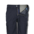 Bermuda Shorts - J6636 Cargo Honeycom Cotton Stretch