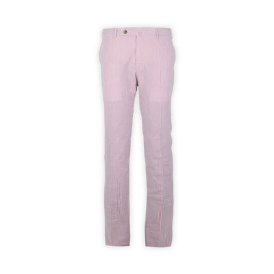 Pants - Striped Seersucker Cotton 