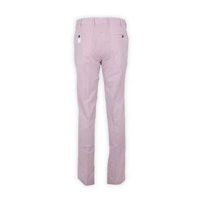 Pants - Striped Seersucker Cotton 