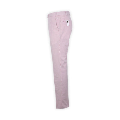 Pants - Striped Seersucker Cotton 