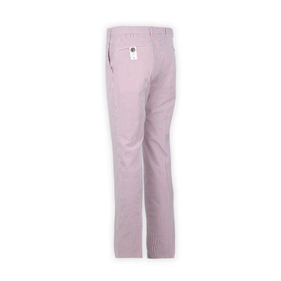 Pants - Striped Seersucker Cotton 