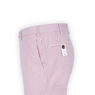 Pants - Striped Seersucker Cotton 