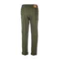 Pants -  CARACCIOLO Cotton & Silk Stretch Elastic Waistband + Zip 