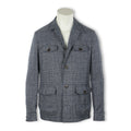 Dark Blue Linnen Jacket